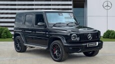 Mercedes-AMG G-Class G63 5dr 9G-Tronic Petrol Station Wagon